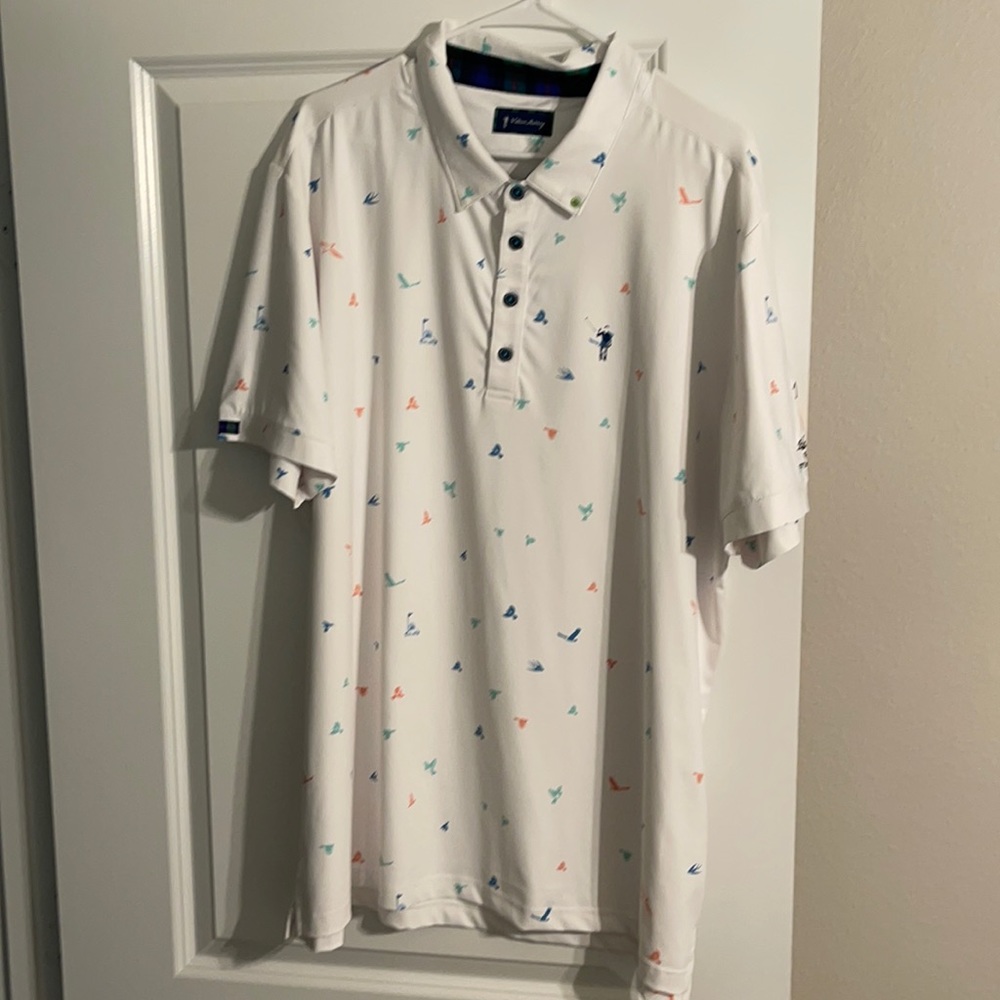 William Murray Titos Golf Polo